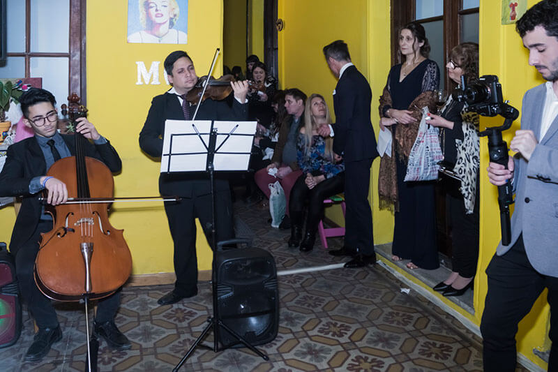 Inauguración Academia Mónica Coffen